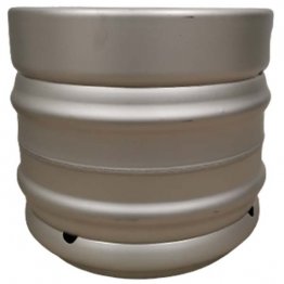 8 Gallon Stainless Steel Keg