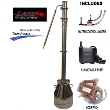 Gin Series- High Volume- Complete Moonshine Still
