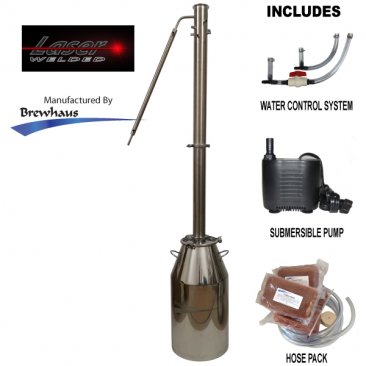 High Volume- Complete Moonshine Still- 15 Gallon