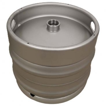 8 Gallon Stainless Steel Keg