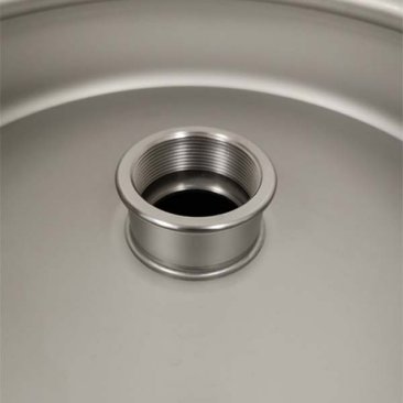 8 Gallon Stainless Steel Keg